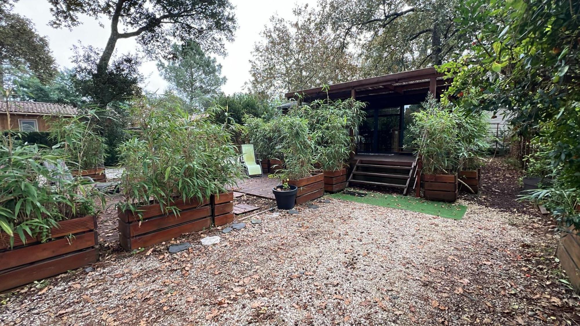 Chalet 2020 Camping 4 Etoiles Bassin D'Arcachon La Teste Exterior foto